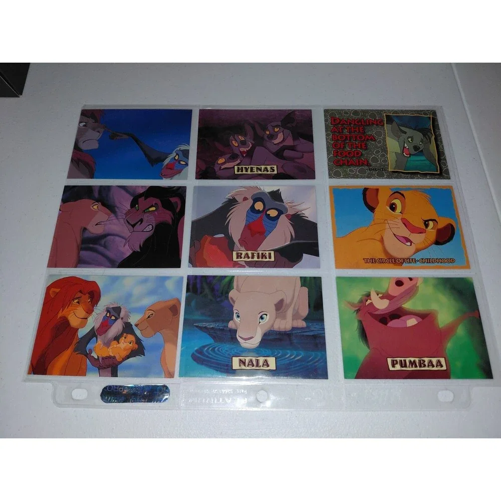 Fleer Trading 95 Power Rangers, Lion King, Goosebumps, Wishbone Toy Story + More